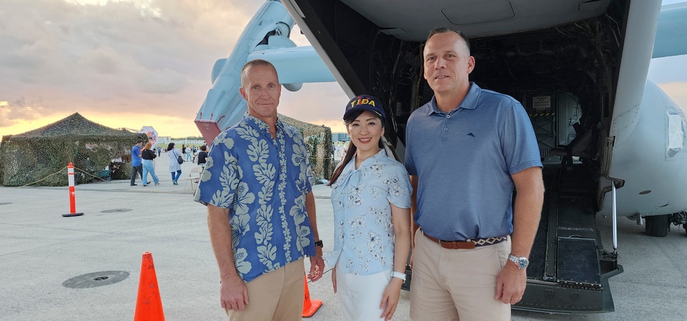 MCIPAC Commanding General welcomes Parliamentary Vice-Minister for Foreign Affairs to Camp Foster and MCAS Futenma