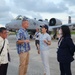 MCIPAC Commanding General welcomes Parliamentary Vice-Minister for Foreign Affairs to Camp Foster and MCAS Futenma
