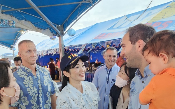 MCIPAC Commanding General welcomes Parliamentary Vice-Minister for Foreign Affairs to Camp Foster and MCAS Futenma