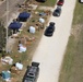 Point of Distribution center at Charlotte Sports Complex in Charlotte County