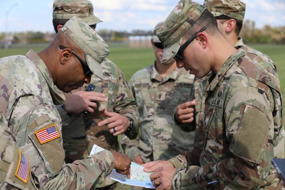 Command and Staff Reassess Efforts in Charlotte County