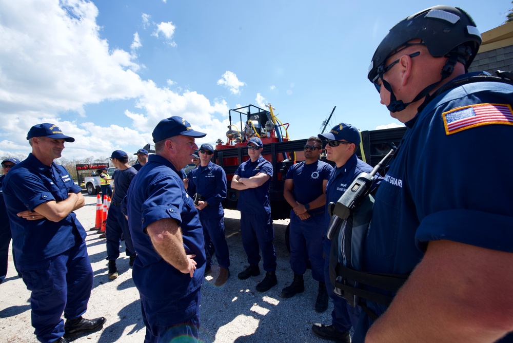 Coast Guard conducts search and rescue post Hurricane Ian landfall