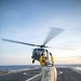 Flight Quarters Aboard USS Zumwalt