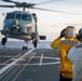 Flight Quarters Aboard USS Zumwalt