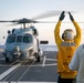 Flight Quarters Aboard USS Zumwalt