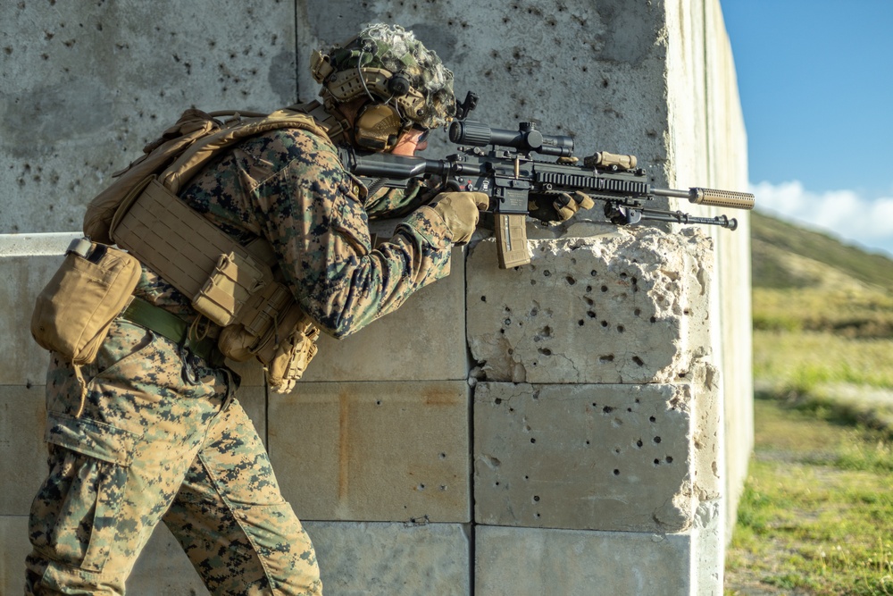 3d LCT live-fire training