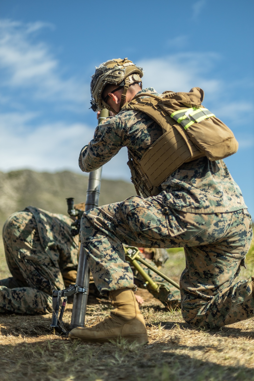 3d LCT live-fire training