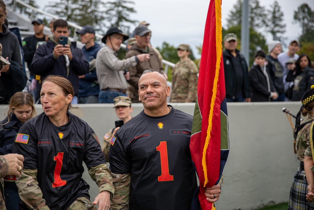 1st Infantry Division at West Point