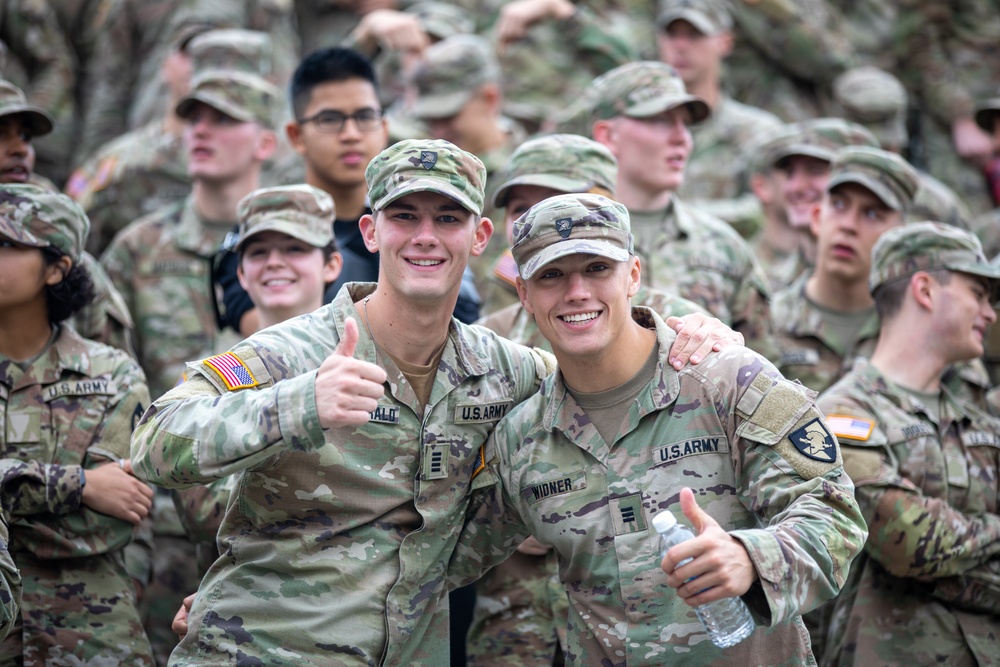 1st Infantry Division at West Point