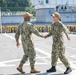 Deputy Commodore Visits USS Zumwalt