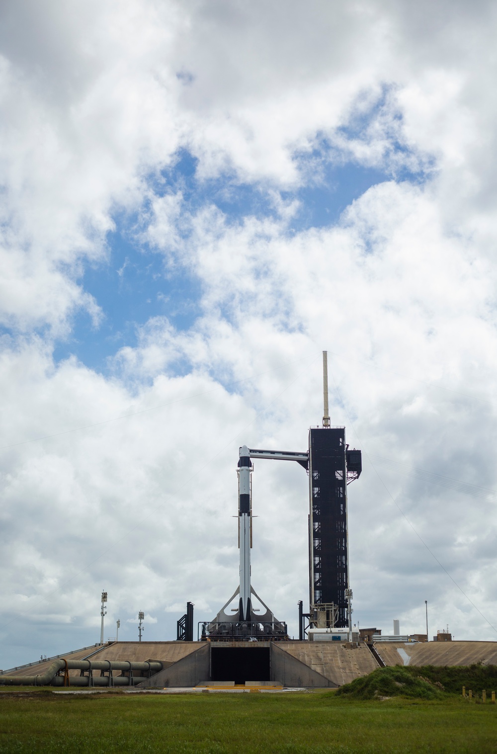 SpaceX Falcon 9 Rocket