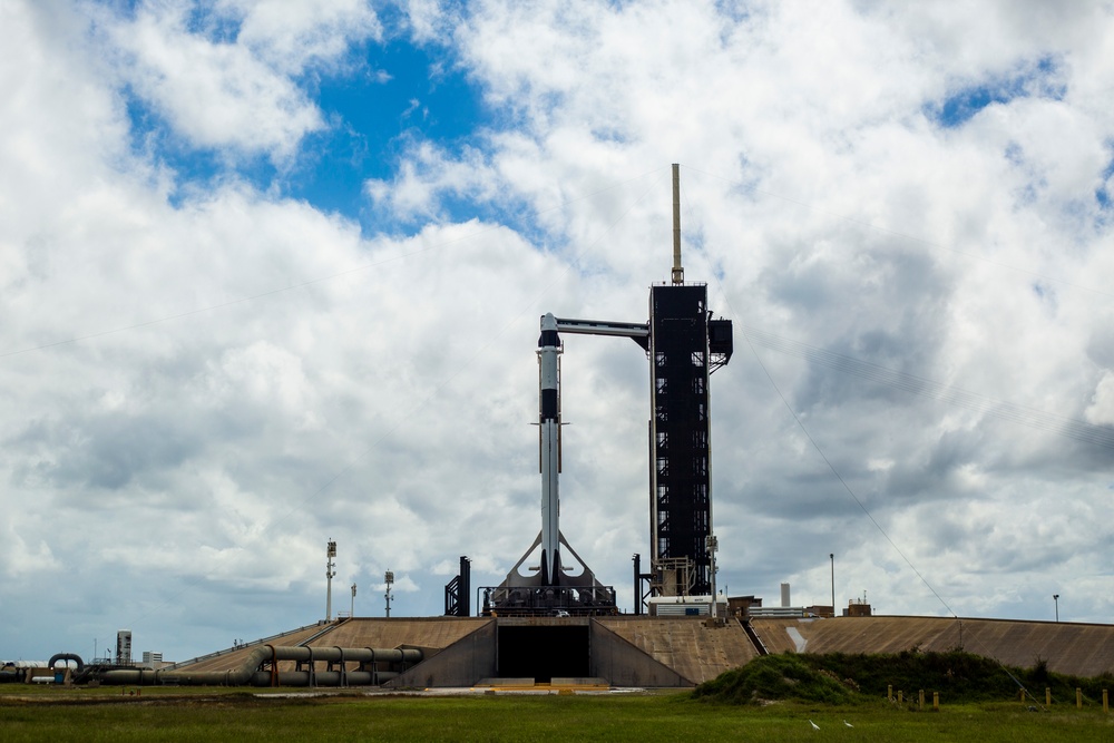 SpaceX Falcon 9 Rocket