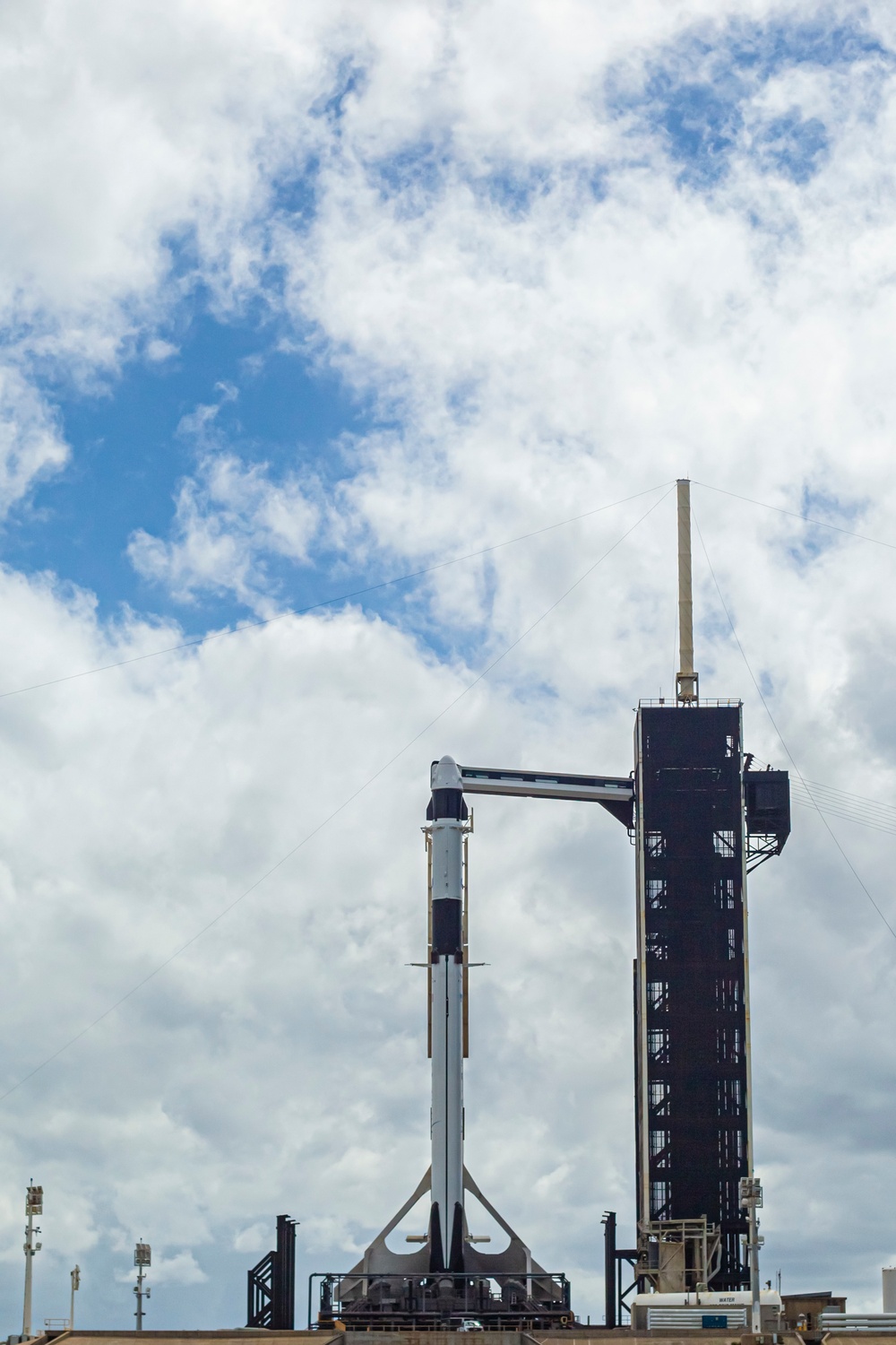 SpaceX Falcon 9 Rocket