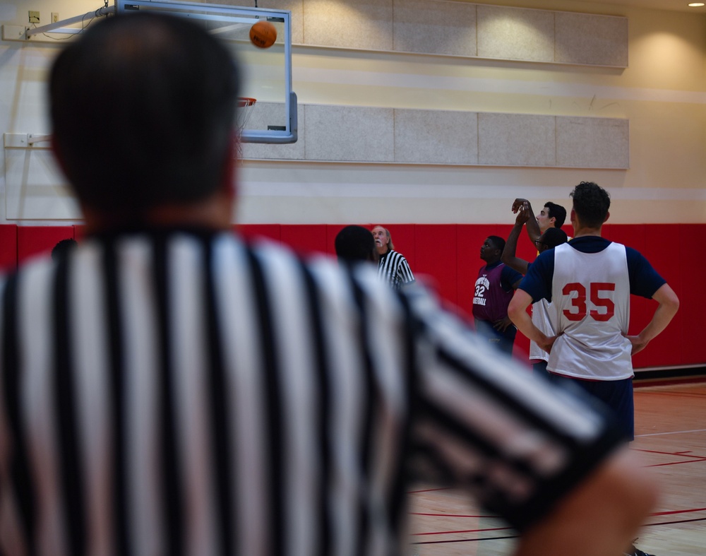 Olympic Club hosts Basketball Tournament for San Francisco Fleet Week