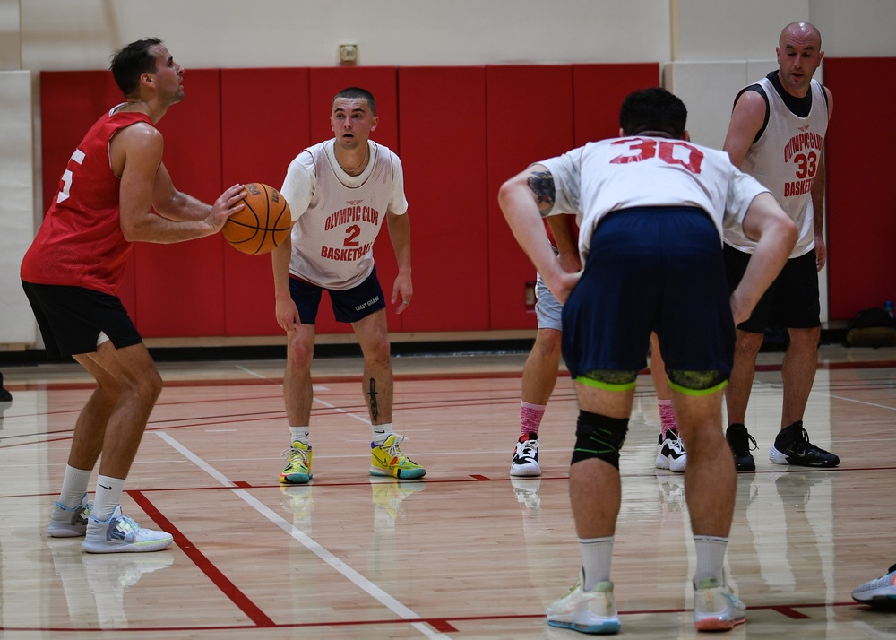 Olympic Club hosts Basketball Tournament for San Francisco Fleet Week