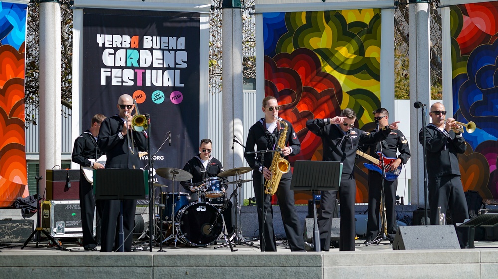 Navy Band Southwest Shut Down San Francisco Fleet Week