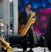 Navy Band Southwest Musician Saxophone Solo During San Francisco Fleet Week