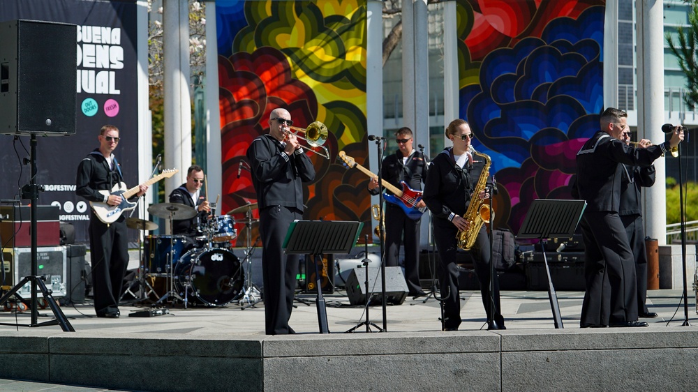 Navy Band Southwest Shut Down San Francisco Fleet Week