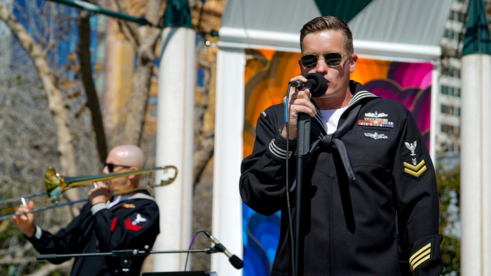 Navy Band Southwest Musicians Perform for San Francisco Fleet Week