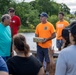 Sailors, Community Volunteer at Historic Hawaiian Fishpond
