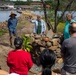 Sailors, Community Volunteer at Historic Hawaiian Fishpond