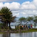 Sailors, Community Volunteer at Historic Hawaiian Fishpond