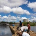 Sailors, Community Volunteer at Historic Hawaiian Fishpond