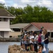 Sailors, Community Volunteer at Historic Hawaiian Fishpond