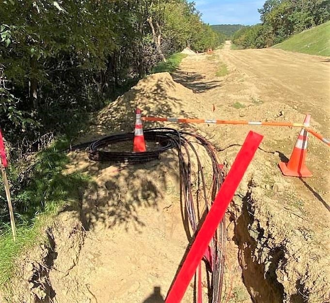 Burma Road construction project reaches 80 percent completion at Fort McCoy