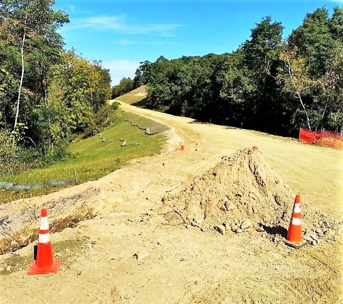 Burma Road construction project reaches 80 percent completion at Fort McCoy