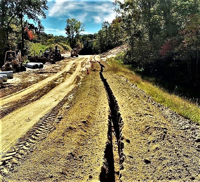 Burma Road construction project reaches 80 percent completion at Fort McCoy