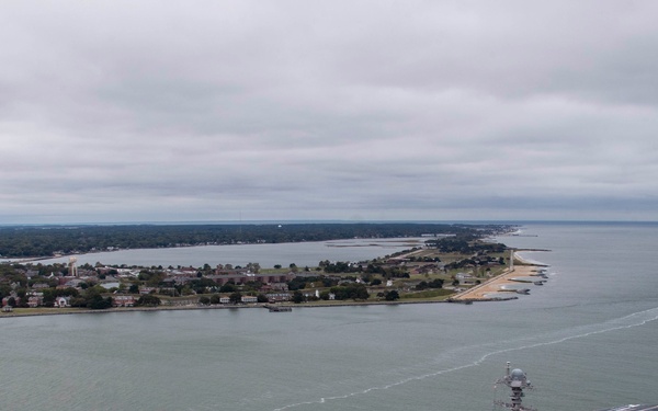 Deployment harbor transit