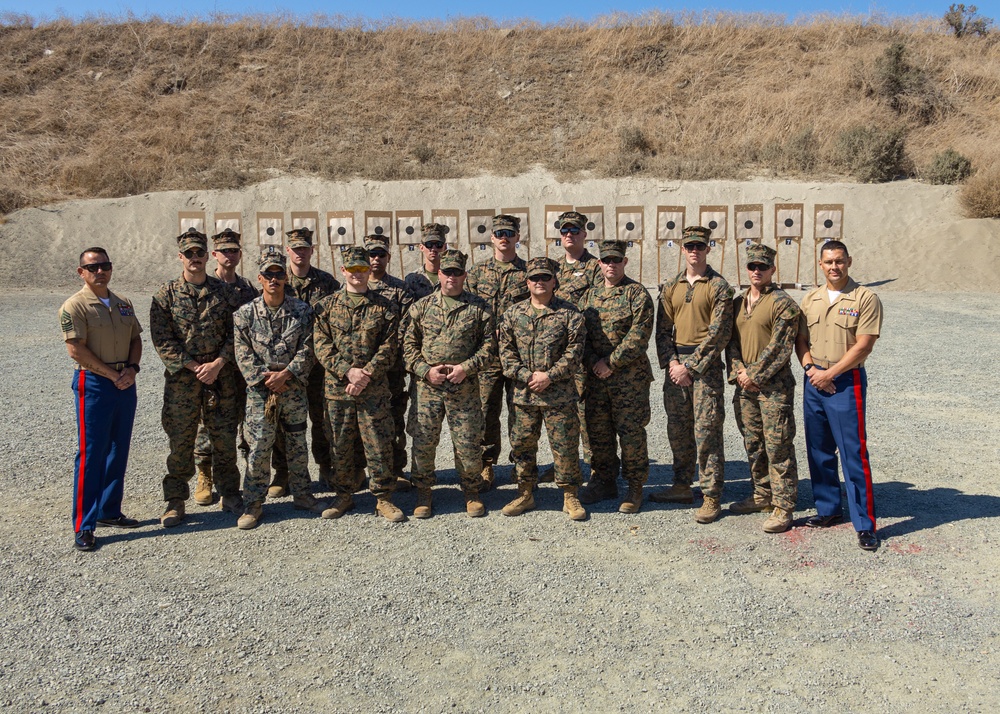 San Francisco Fleet Week: CLB-11 Marines participate in a marksmanship competition