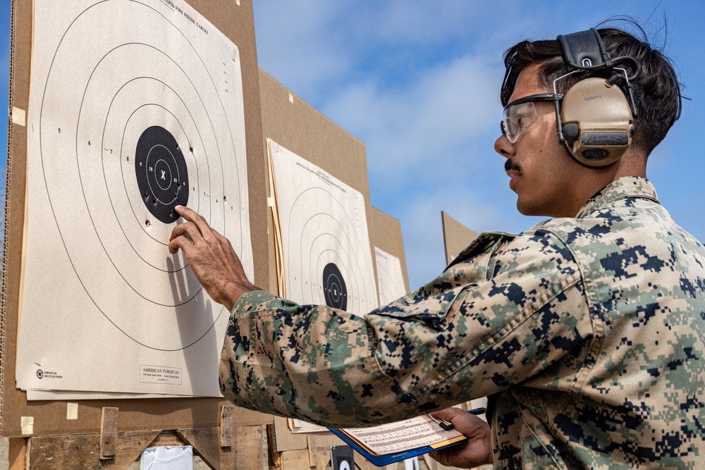 San Francisco Fleet Week: CLB-11 Marines participate in a marksmanship competition