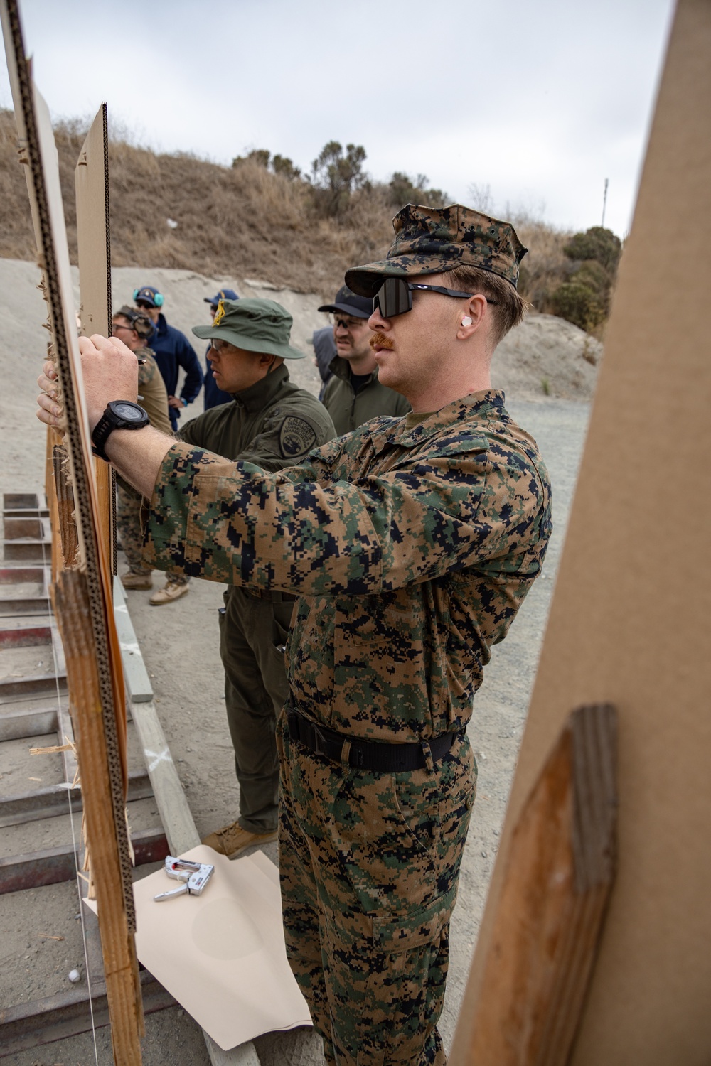 San Francisco Fleet Week: CLB-11 Marines participate in a marksmanship competition