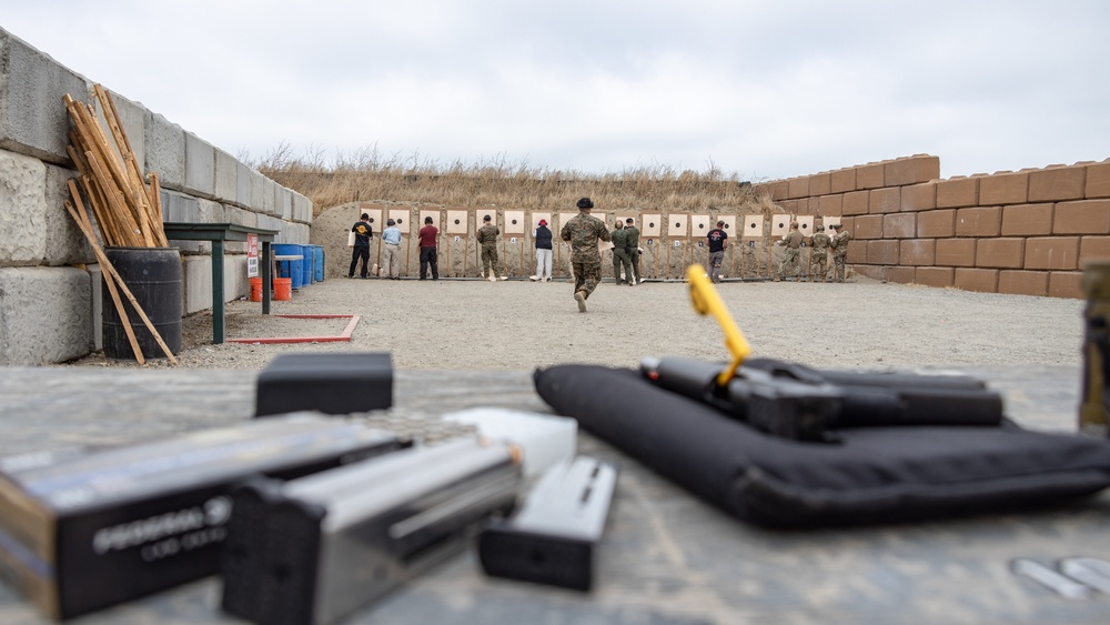 San Francisco Fleet Week: CLB-11 Marines participate in a marksmanship competition