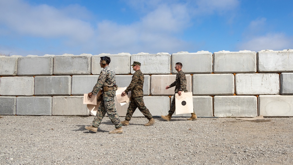 San Francisco Fleet Week: CLB-11 Marines participate in a marksmanship competition