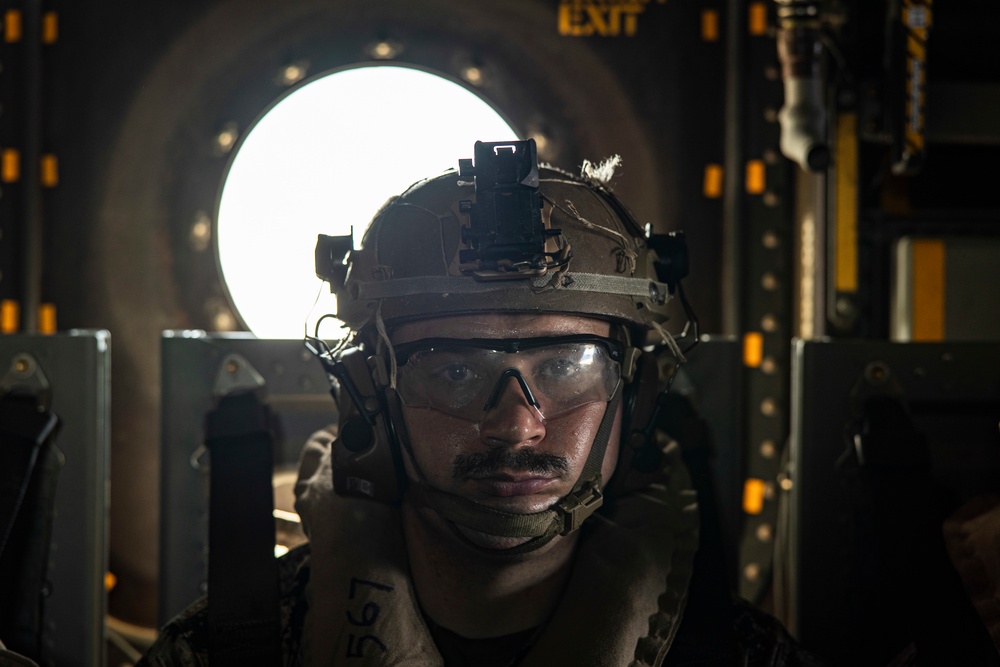 Blackhearts OPFOR is extracted in preparation for a raid during KAMANDAG 6