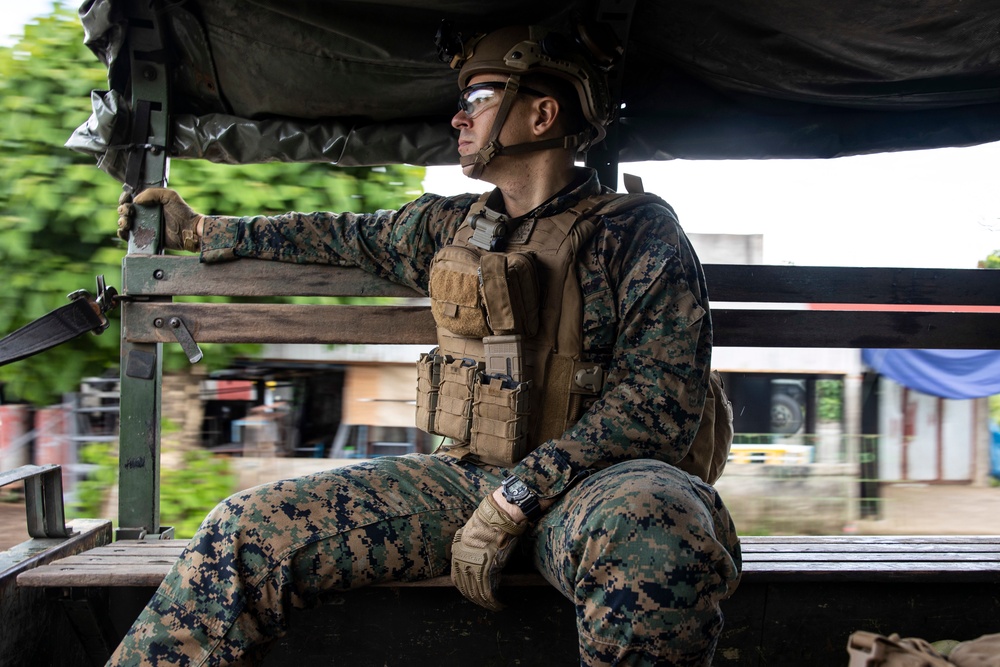 Blackhearts OPFOR is extracted in preparation for a raid during KAMANDAG 6
