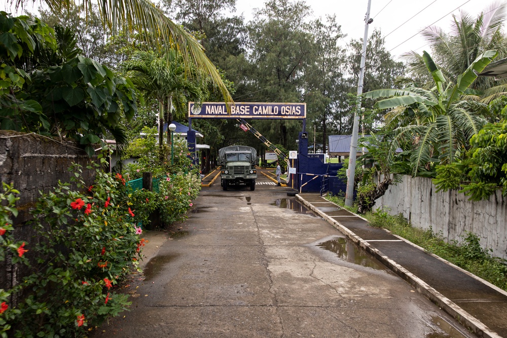 Blackhearts OPFOR is extracted in preparation for a raid during KAMANDAG 6