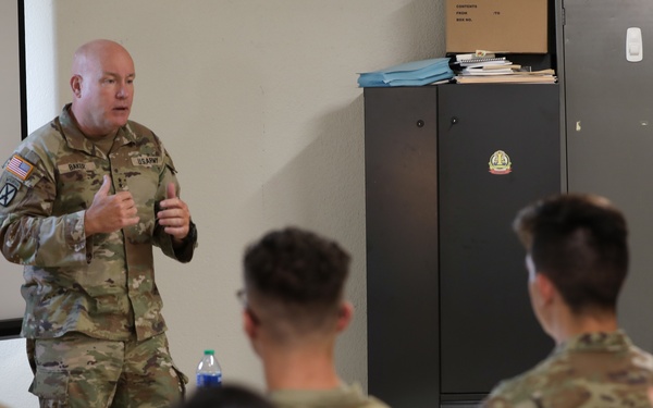 88th RD's Commanding General visits MCP-OD during WFX 23-1