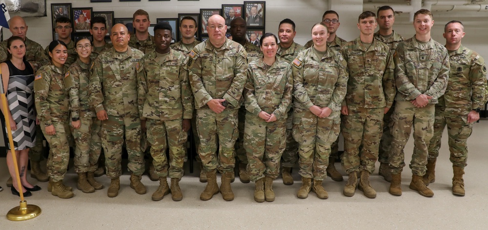 88th RD's Commanding General visits MCP-OD during WFX 23-1