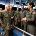 Master Chief Petty Officer of the Navy James Honea Visits San Diego