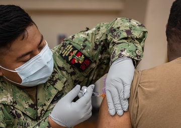 NMRTU Atsugi Annual Influenza Vaccination Drive