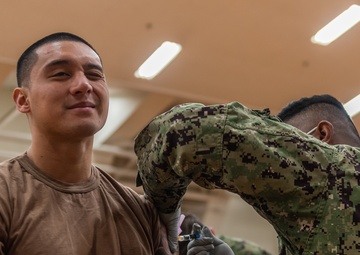 NMRTU Atsugi Annual Influenza Vaccination Drive