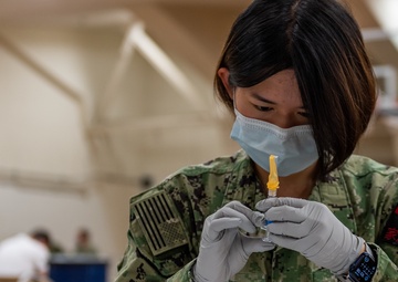 NMRTU Atsugi Annual Influenza Vaccination Drive