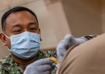 NMRTU Atsugi Annual Influenza Vaccination Drive