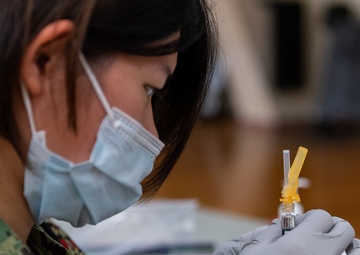 NMRTU Atsugi Annual Influenza Vaccination Drive