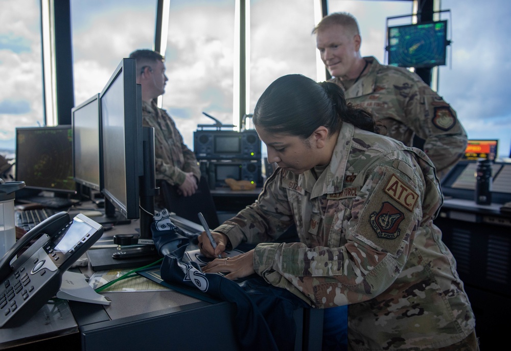 Linebacker of the Week: Tech Sgt. Omega Guzman