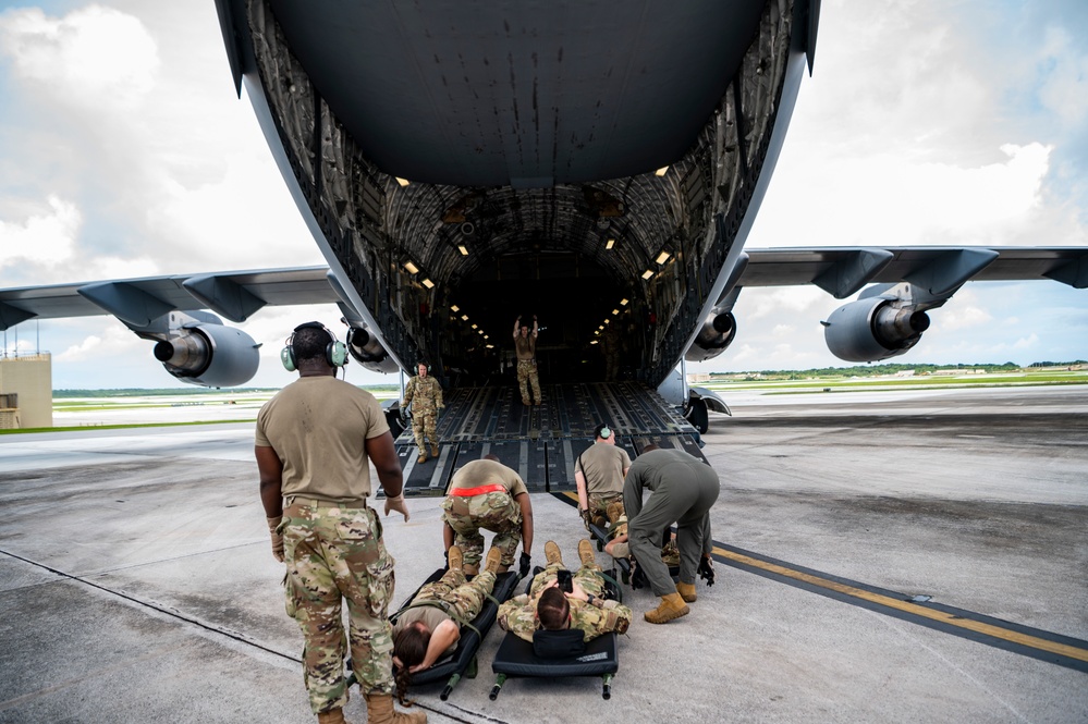 21st AS leads first C-17 unit-level exercise in the U.S. Indo-Pacific AOR